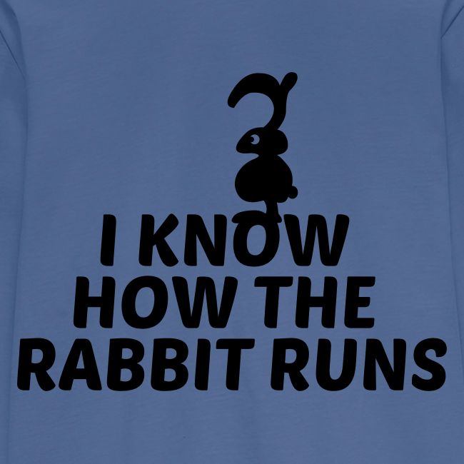 i know how the rabbit runs denglisch hase kaninche