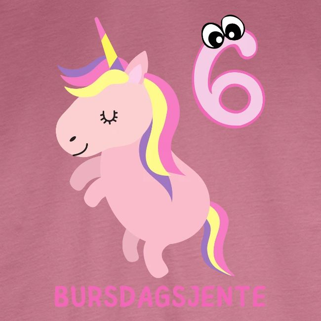 Bursdagsjente 6 år