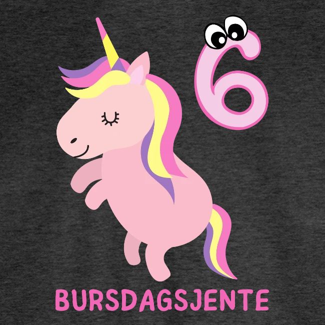 Bursdagsjente 6 år
