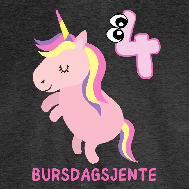 BURSDAGSJENTE 4 ÅR