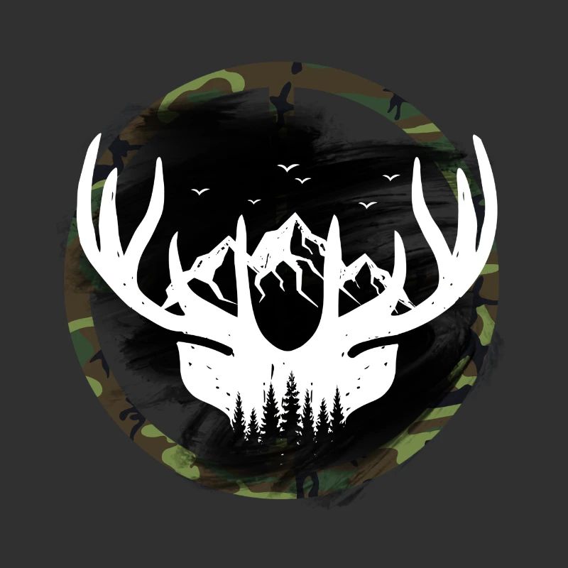 hunters hunt antlers