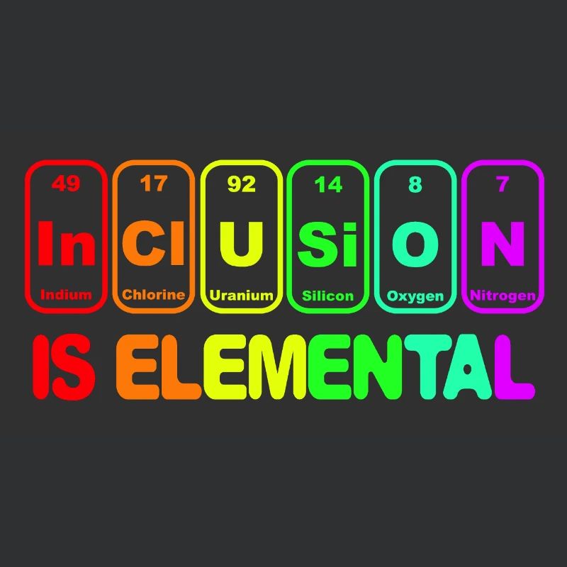 Inclusion is elementary #