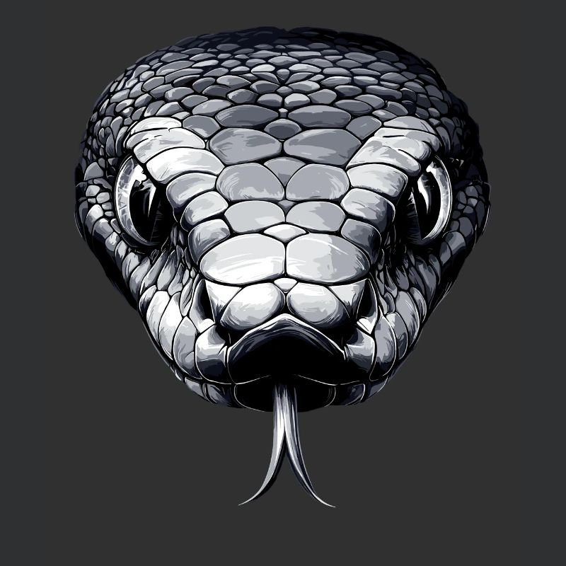 Schlange Python Kobra Mamba Klapperschlange Snake