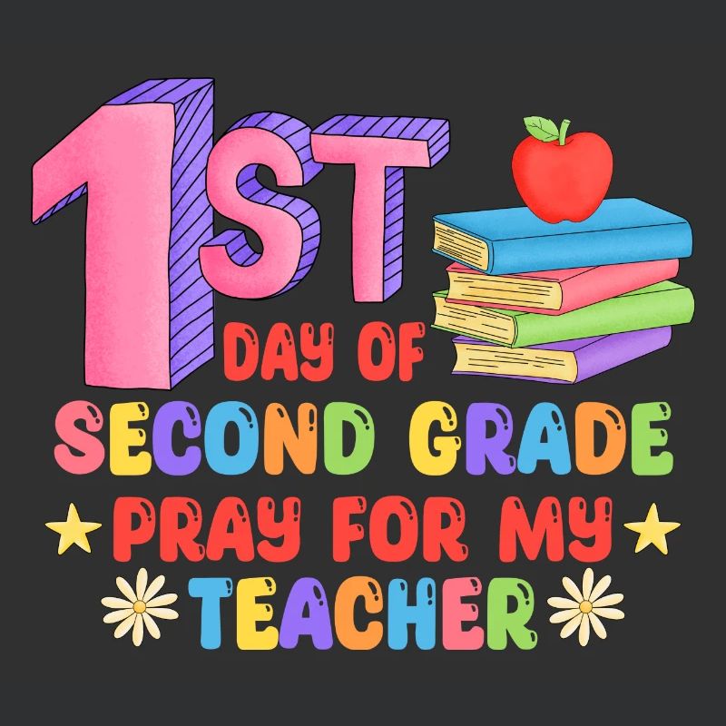 Second grade, back to school