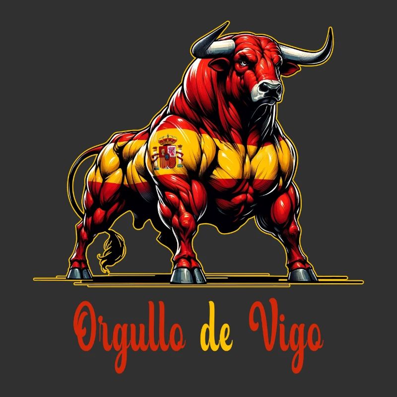 Le design du drapeau de Pride Vigo