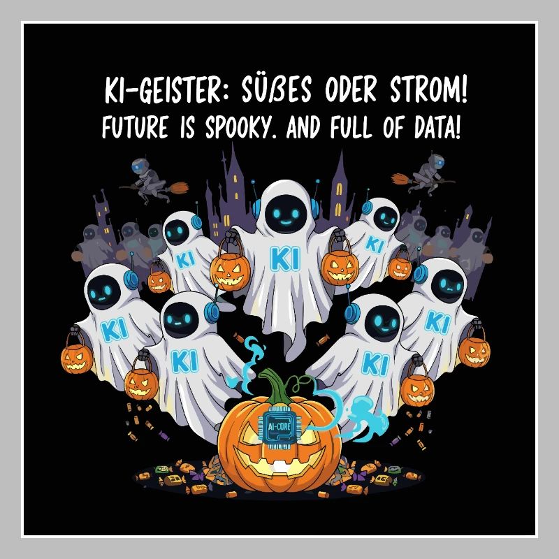 KI-Geister: Süßes oder Strom !