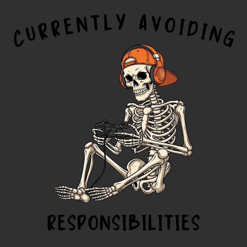 Skeleton Gaming Avoiding Responsibilities