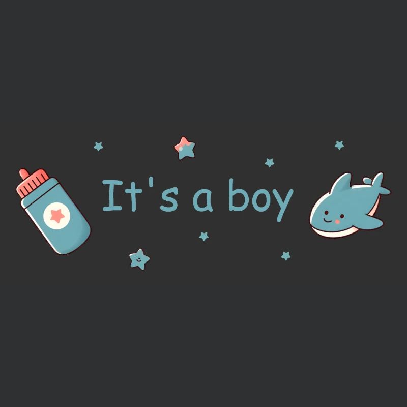 C’est un design de garçon bébé naissance garçon