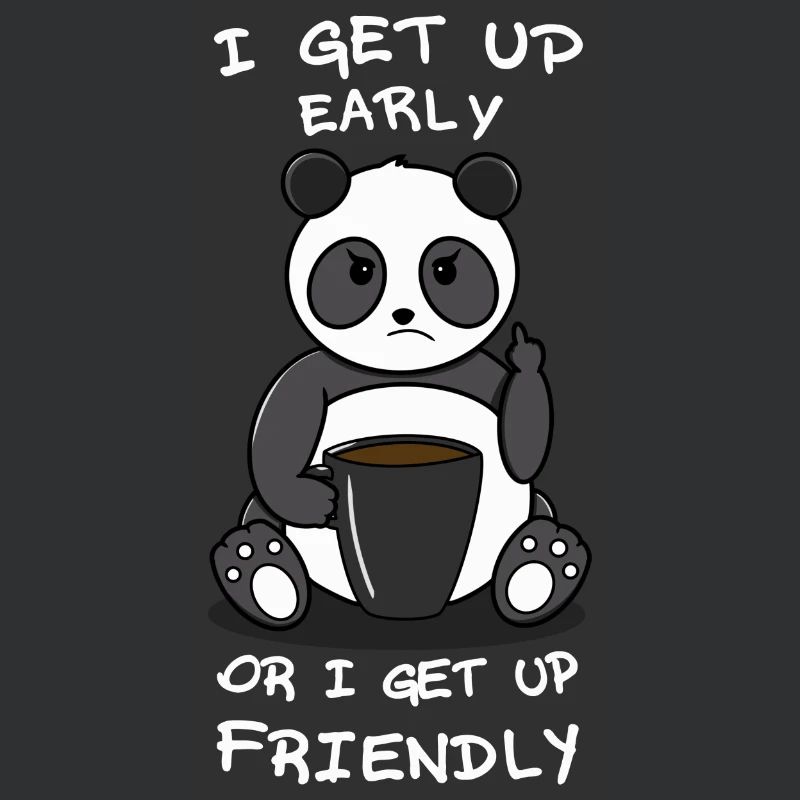 Früh oder freundlich