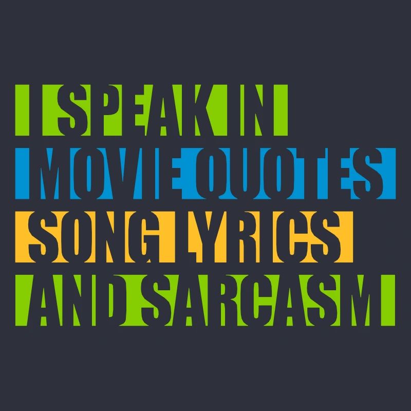 speak lyrics and sarcasm