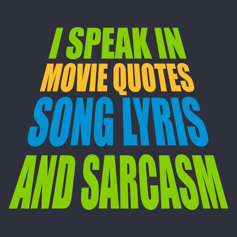 speak lyrics and sarcasm