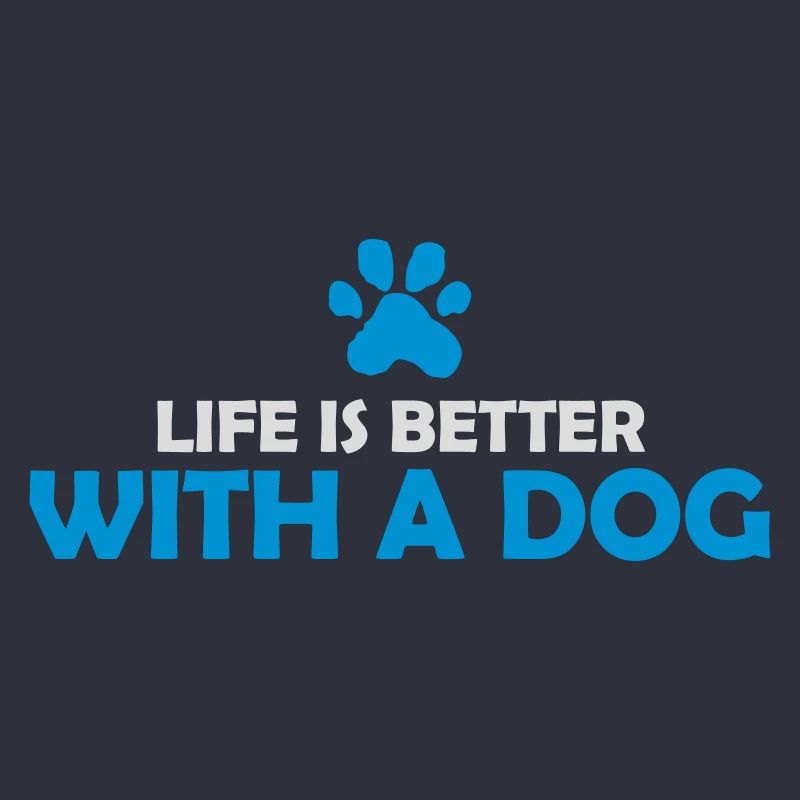 better with a dog