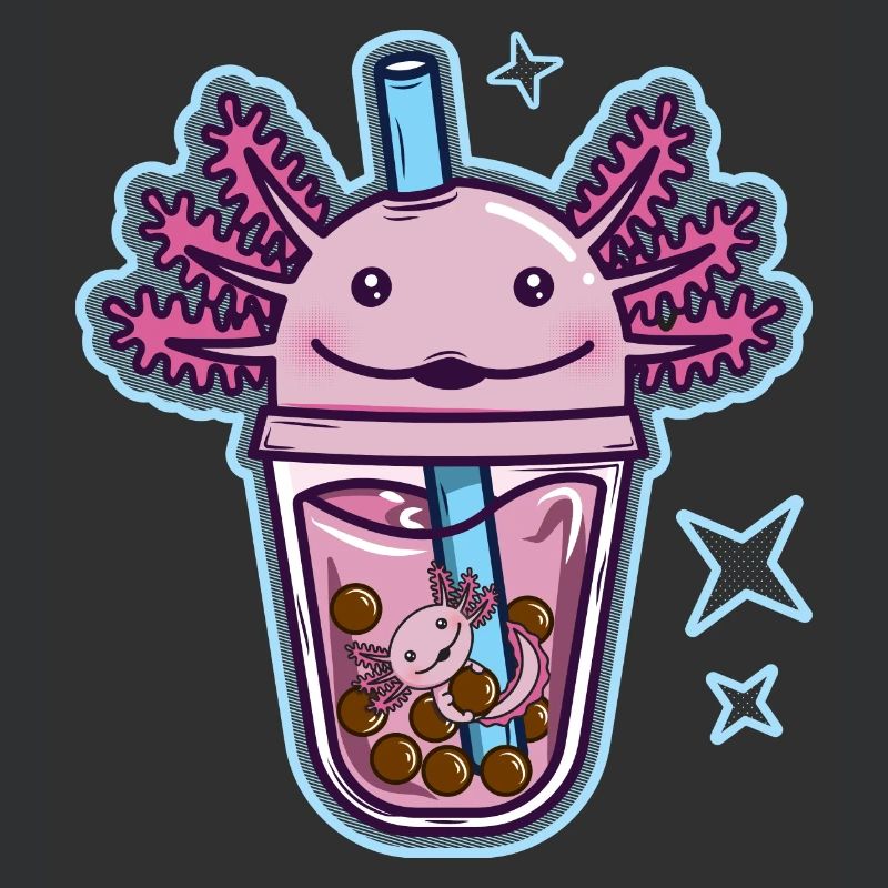 Axolotl Bubble Tee