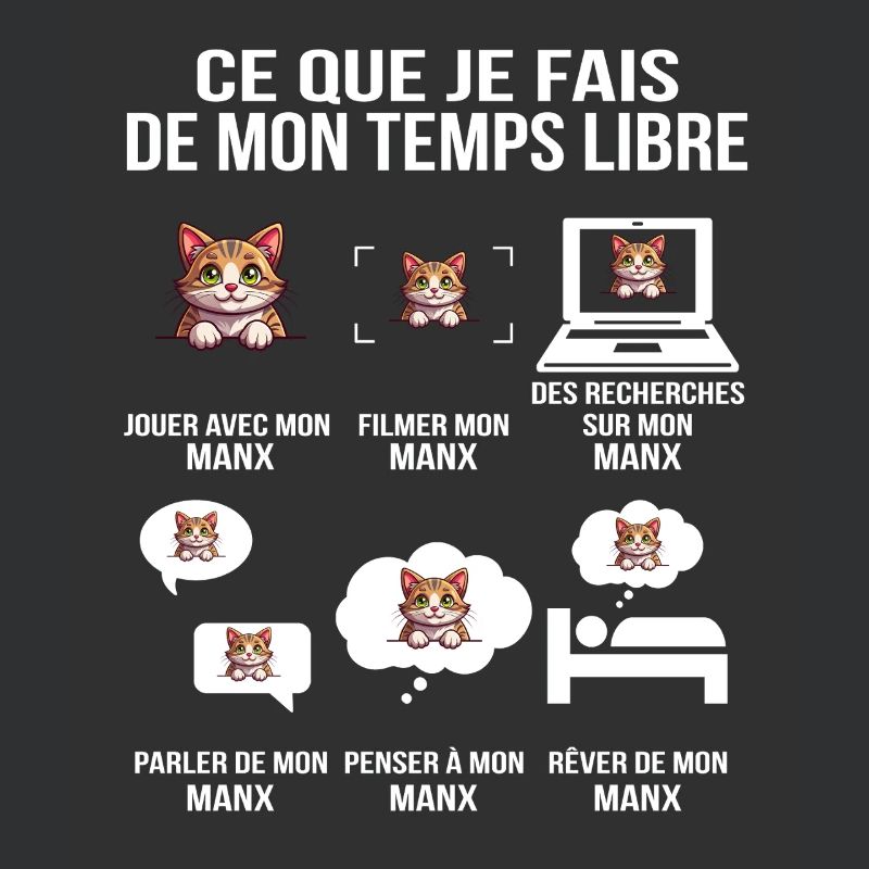 Ce que je fais de mon temps libre manx