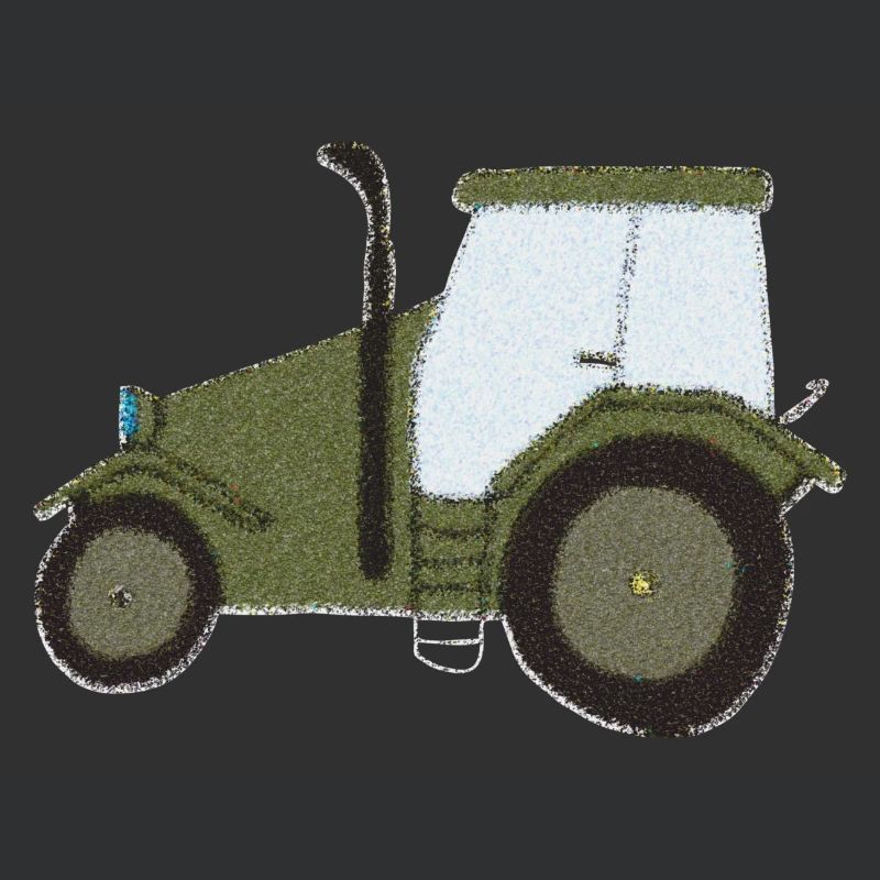 Tracteur Oldtimer Impressionnisme