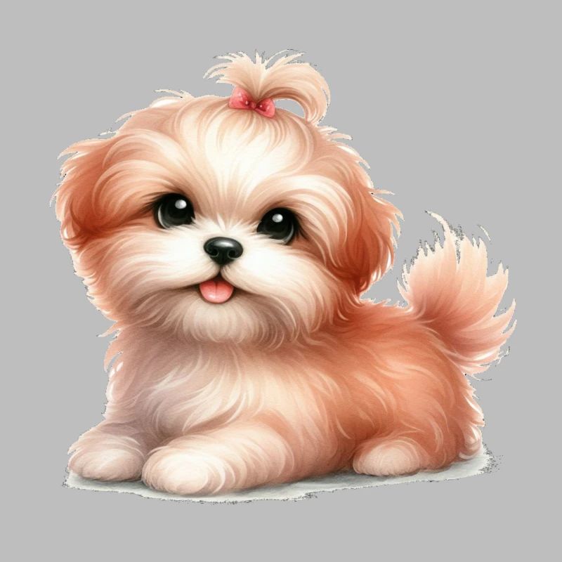 Chien mignon