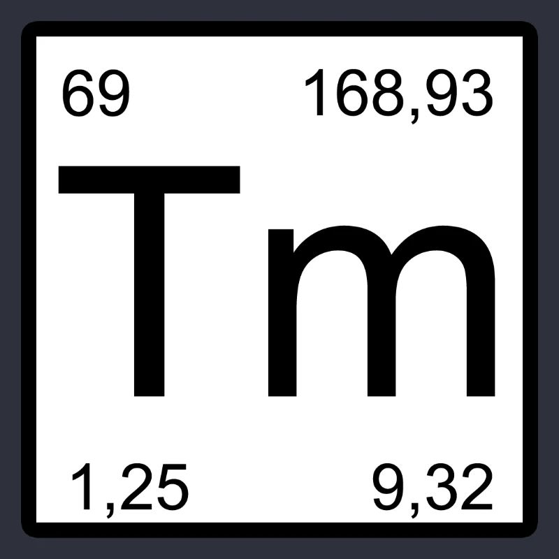 Thulium Element Design