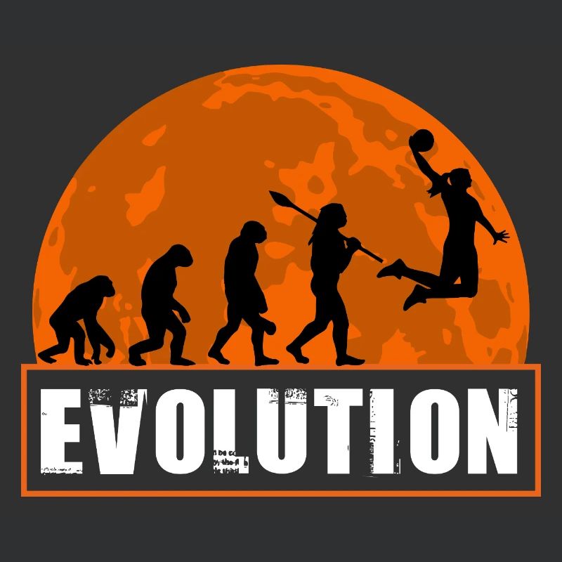 Évolution du joueur de basket-ball Retro Dunking