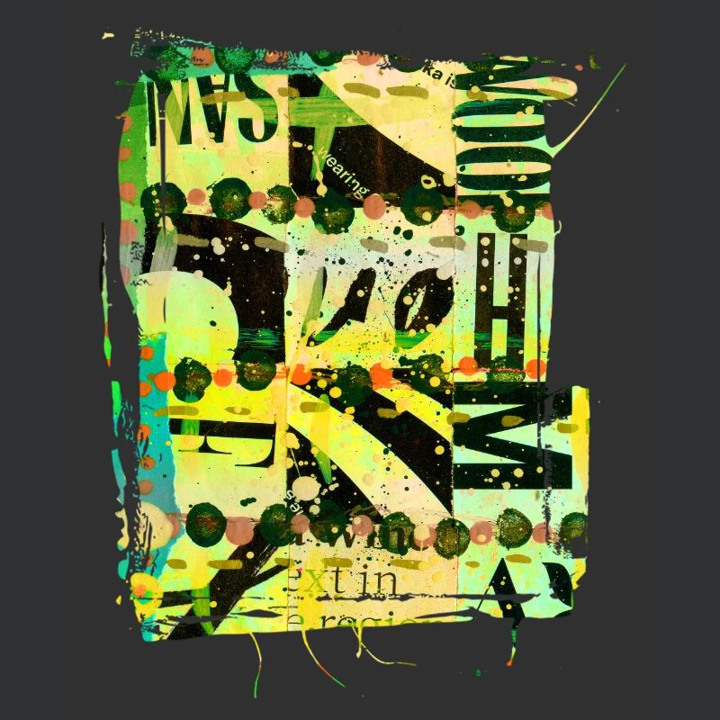 Newspaper Clips Scrapbook Magazines Alphabet Code