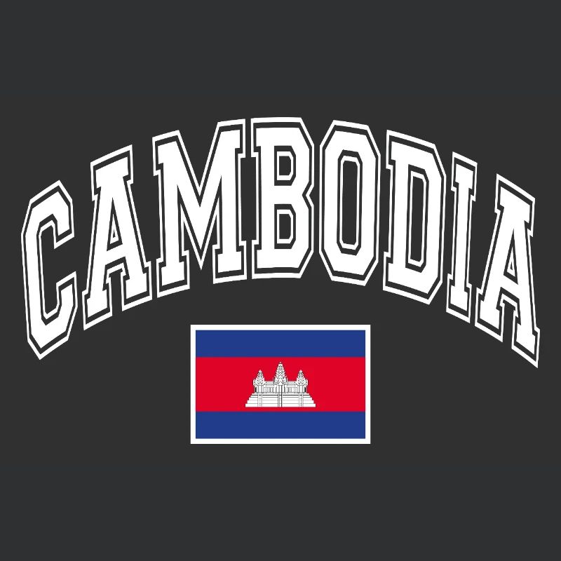Drapeau du Cambodge