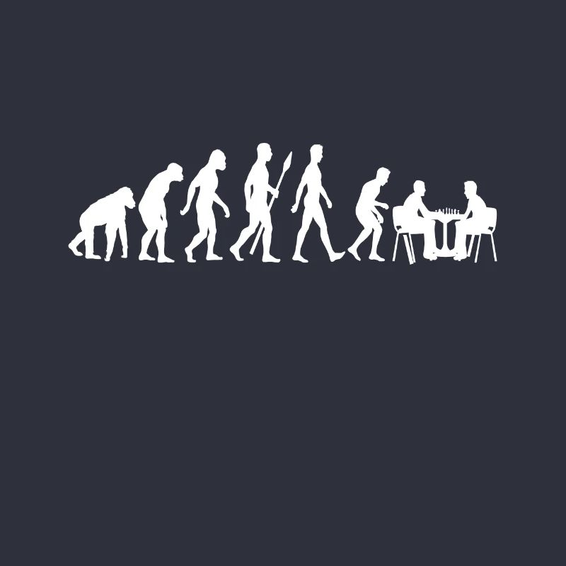 échiquier d'échecs d'évolution - Sport Gift