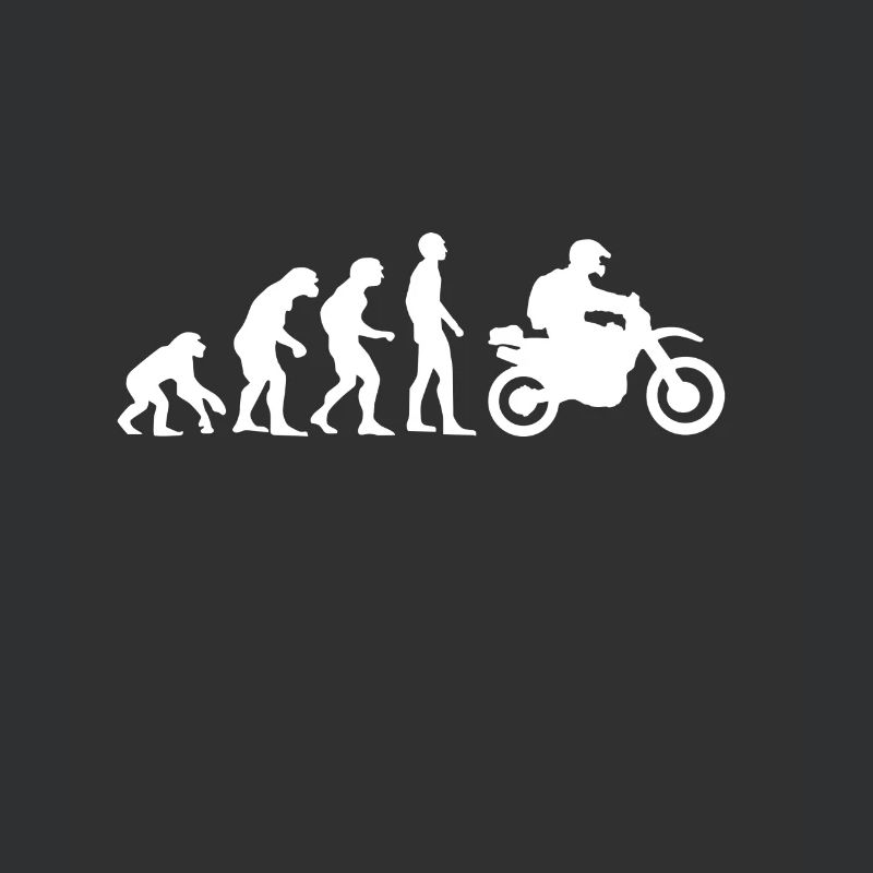 Evolution! Motorrad Geschenk Idee Bikes
