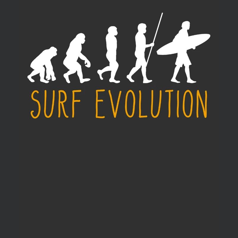 Evolution of Man Surfing