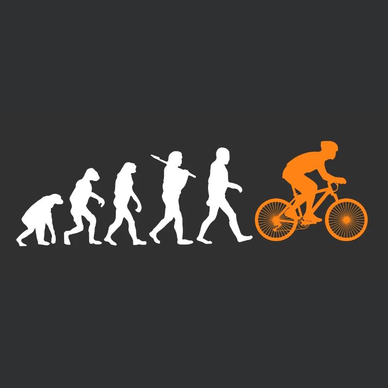 frais Evolution Cycliste Cyclisme Cadeau