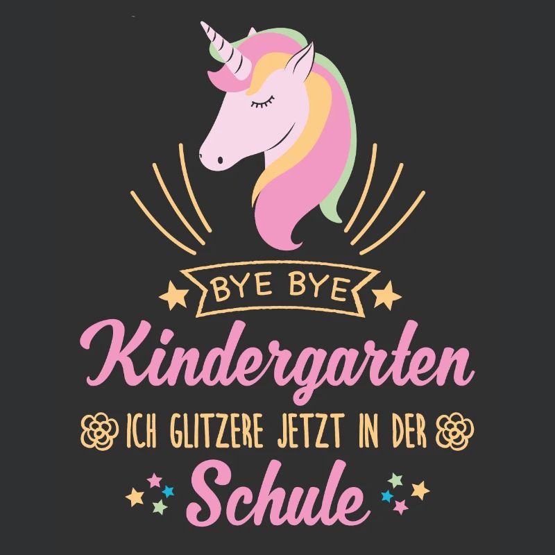 Ein Einschulung Einhorn Schulanfang 1st class gift