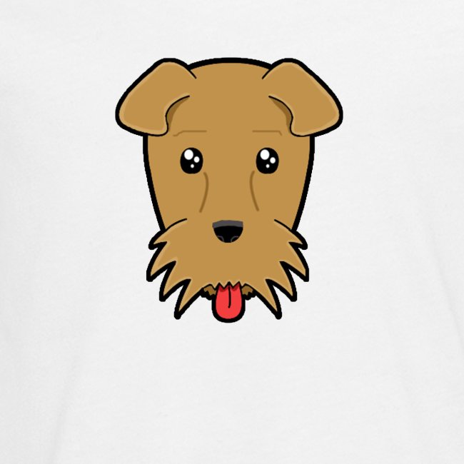 Shari the Airedale Terrier