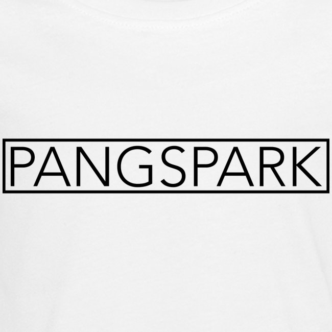 Pangspark T-Shirt Vit