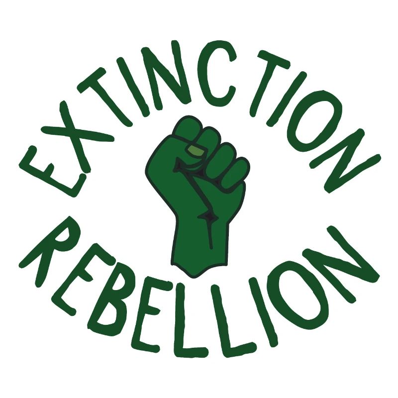 Extinction Rebellion Faust vert