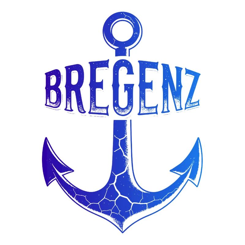 Ancre Bregenz, lac de Constance, Autriche