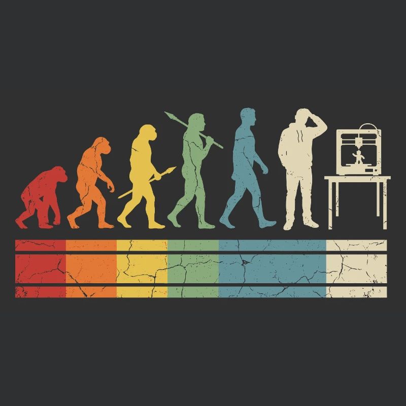 Évolution de l’impression 3D – Vintage Maker Design
