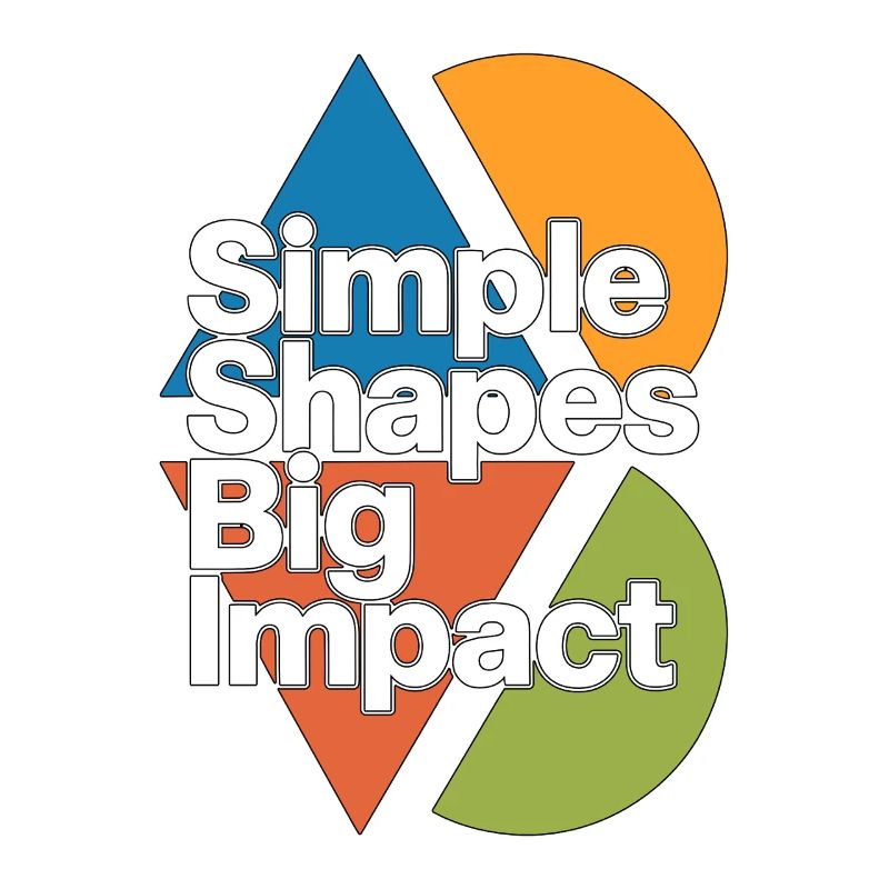 Designer de logo Formes simples Big Creative Designer