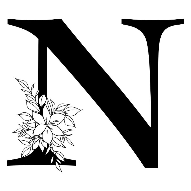 Buchstabe N