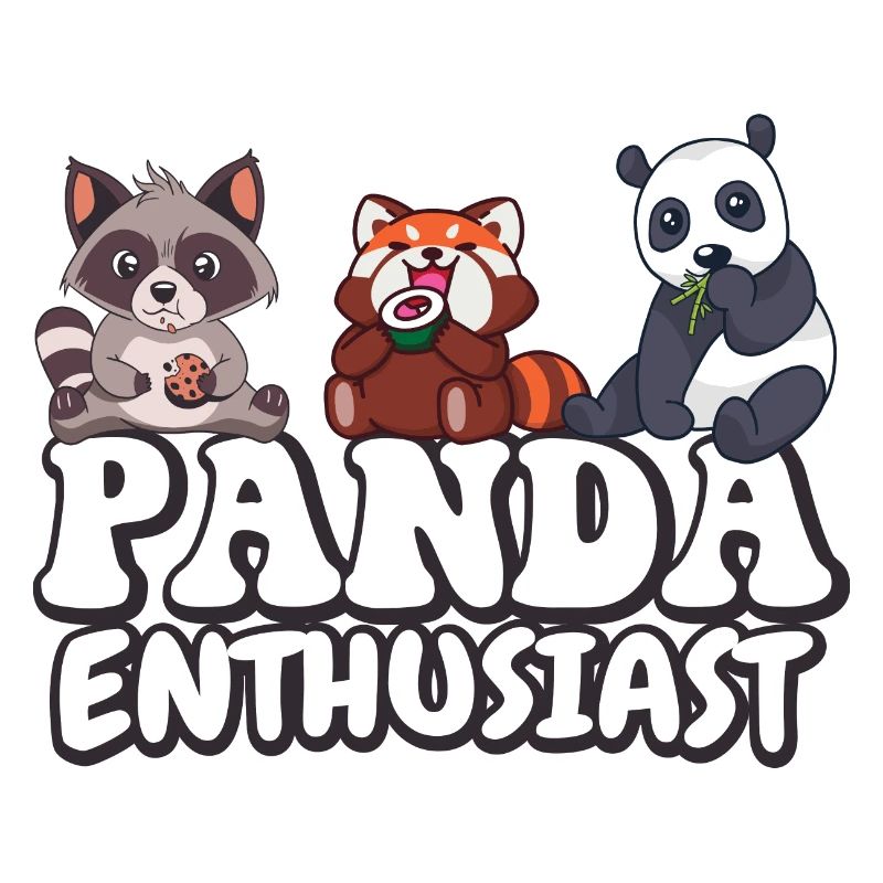 Passionné de panda