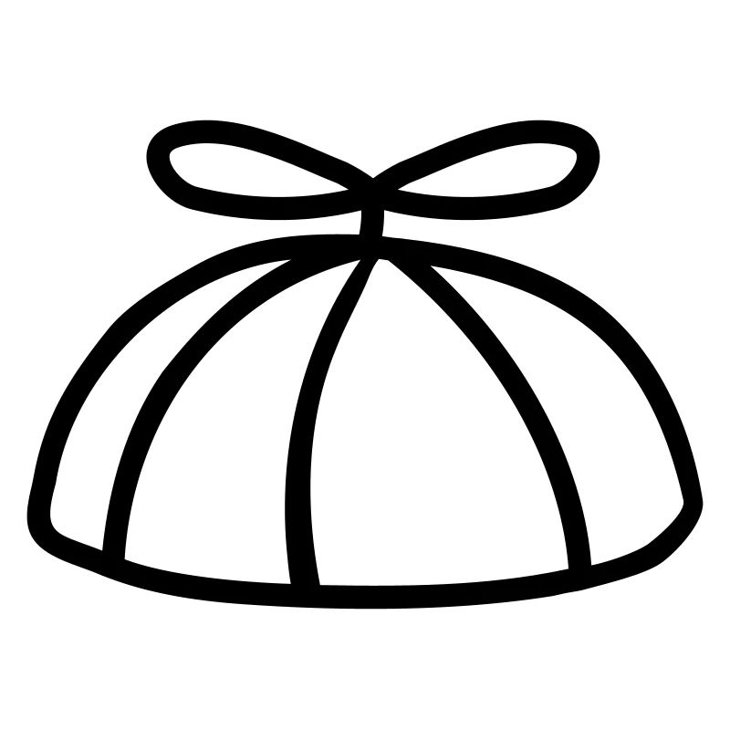 Windrad Hut bunte Propellermütze