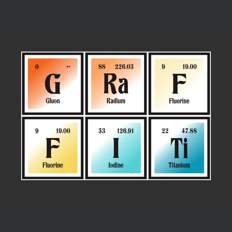 Graffiti-| Periodensystem der Elemente