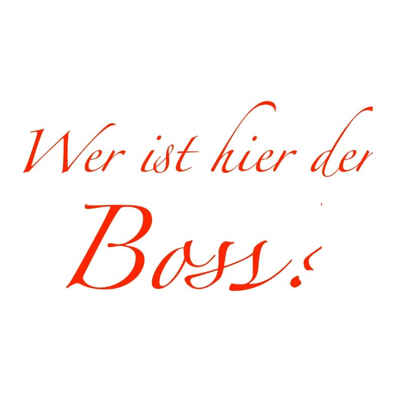 wer ist der chef