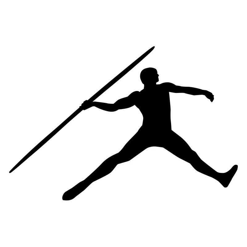 Lancement du javelot