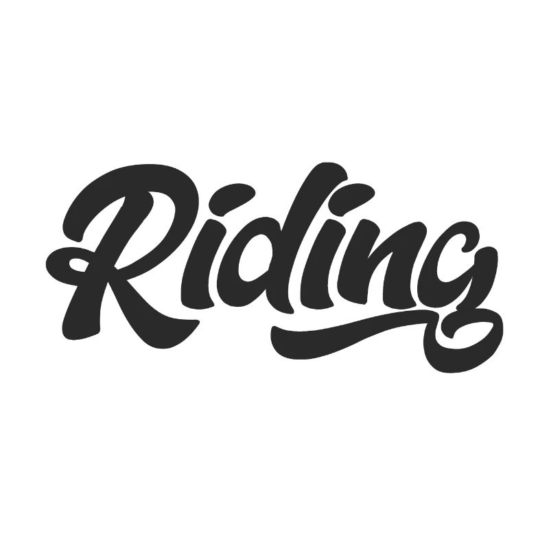 Riding - Reiten - Pferd - Pferde - Slogan - Spruch