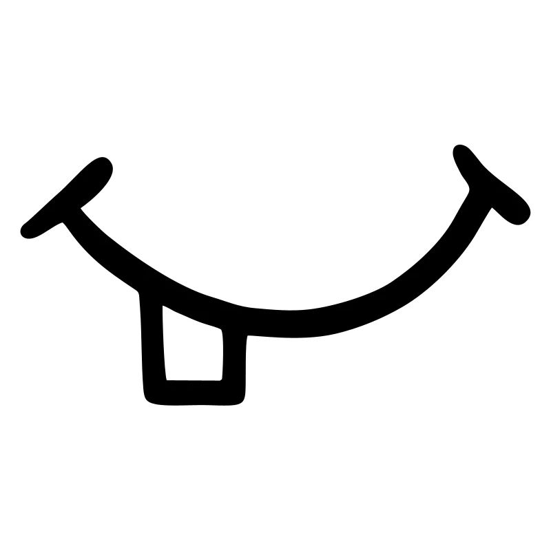 Bouche avec des dents
