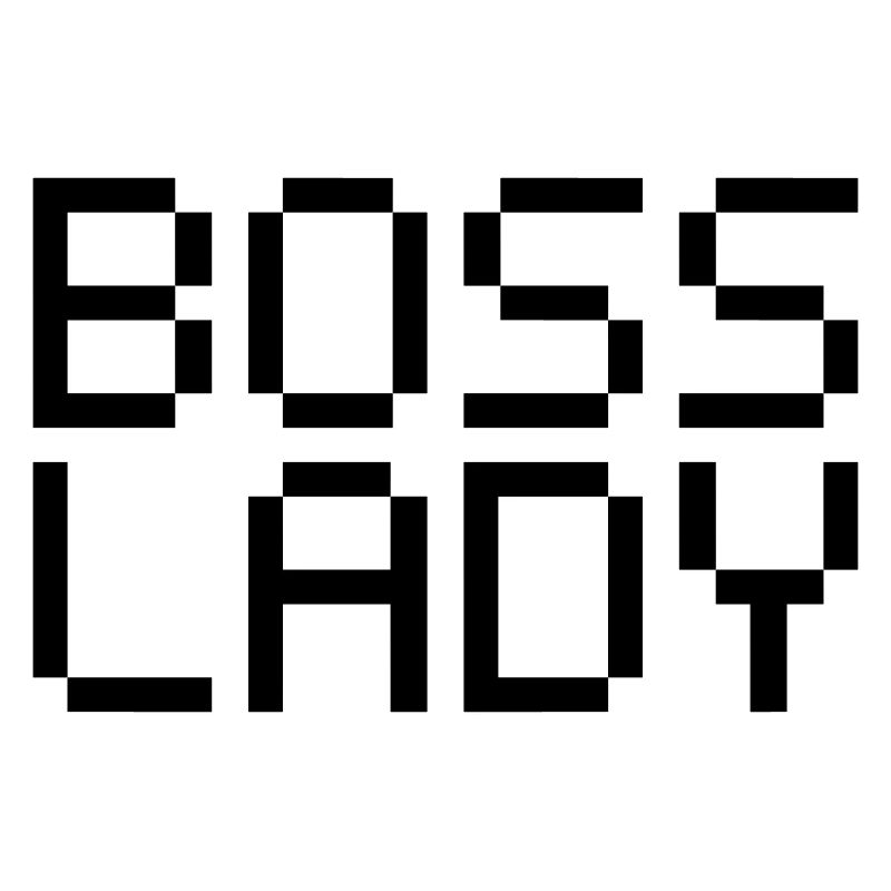 Lady boss
