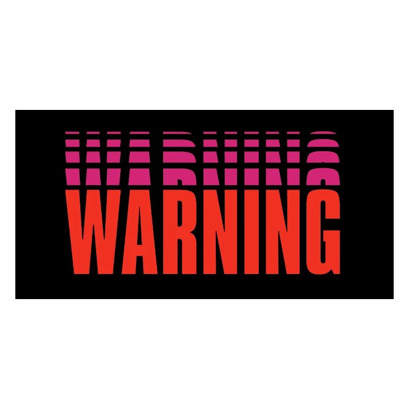 Warning