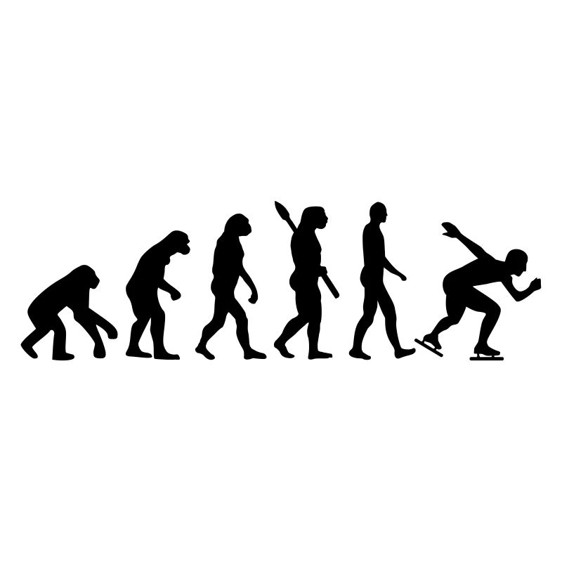 Evolution Speed skating