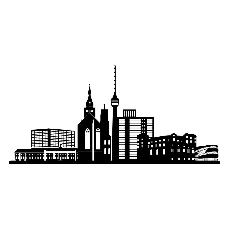 Stuttgart, capitale du Land de Bade-Wurtemberg