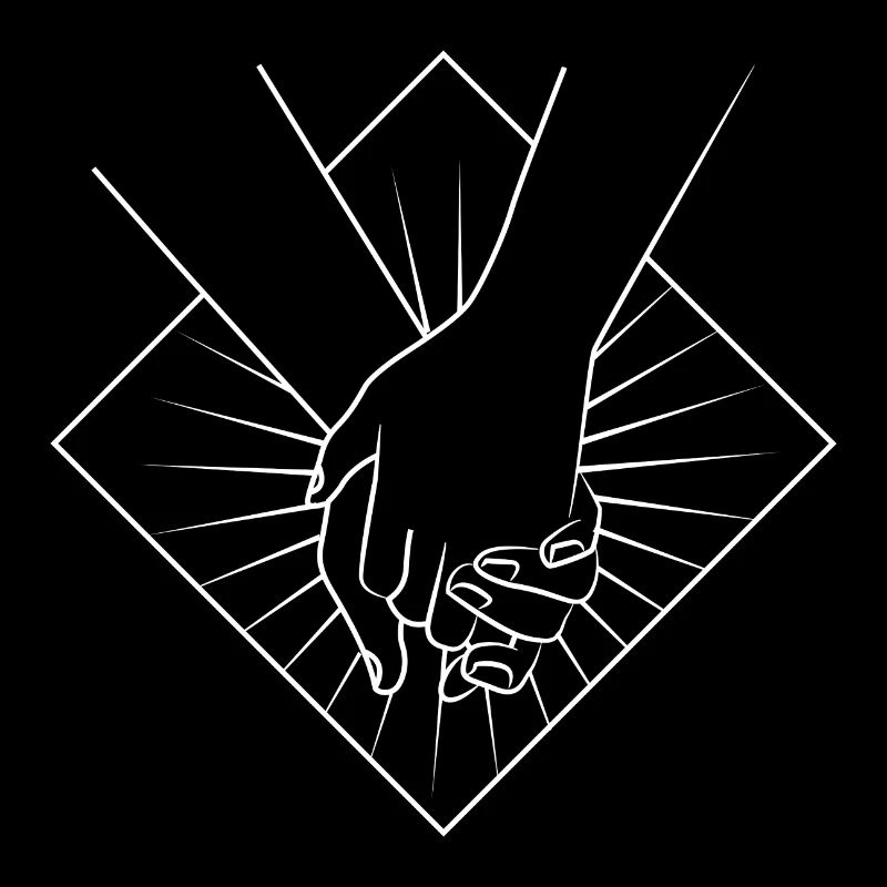 Sammen, forhold, tro