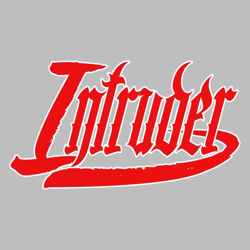 intrus hacker intrus clan sticker ordinateur