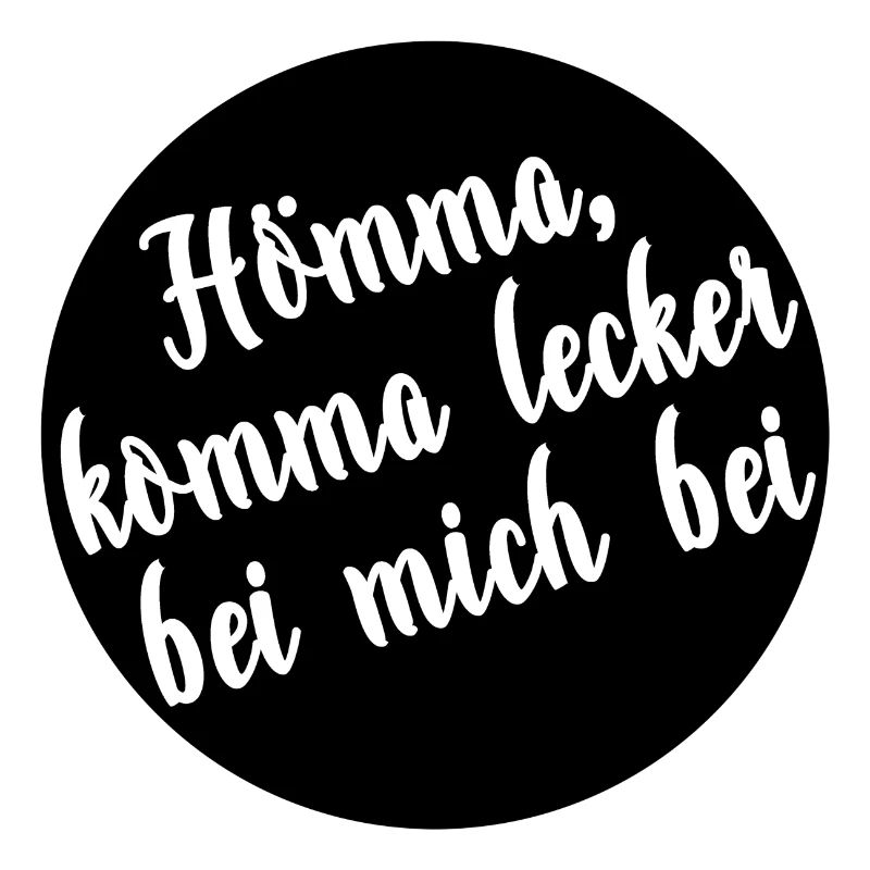 Hömma komma lecker bei mich bei (b)